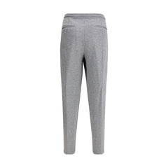Calça de moletom Brunello Cucinelli em algodão e caxemira