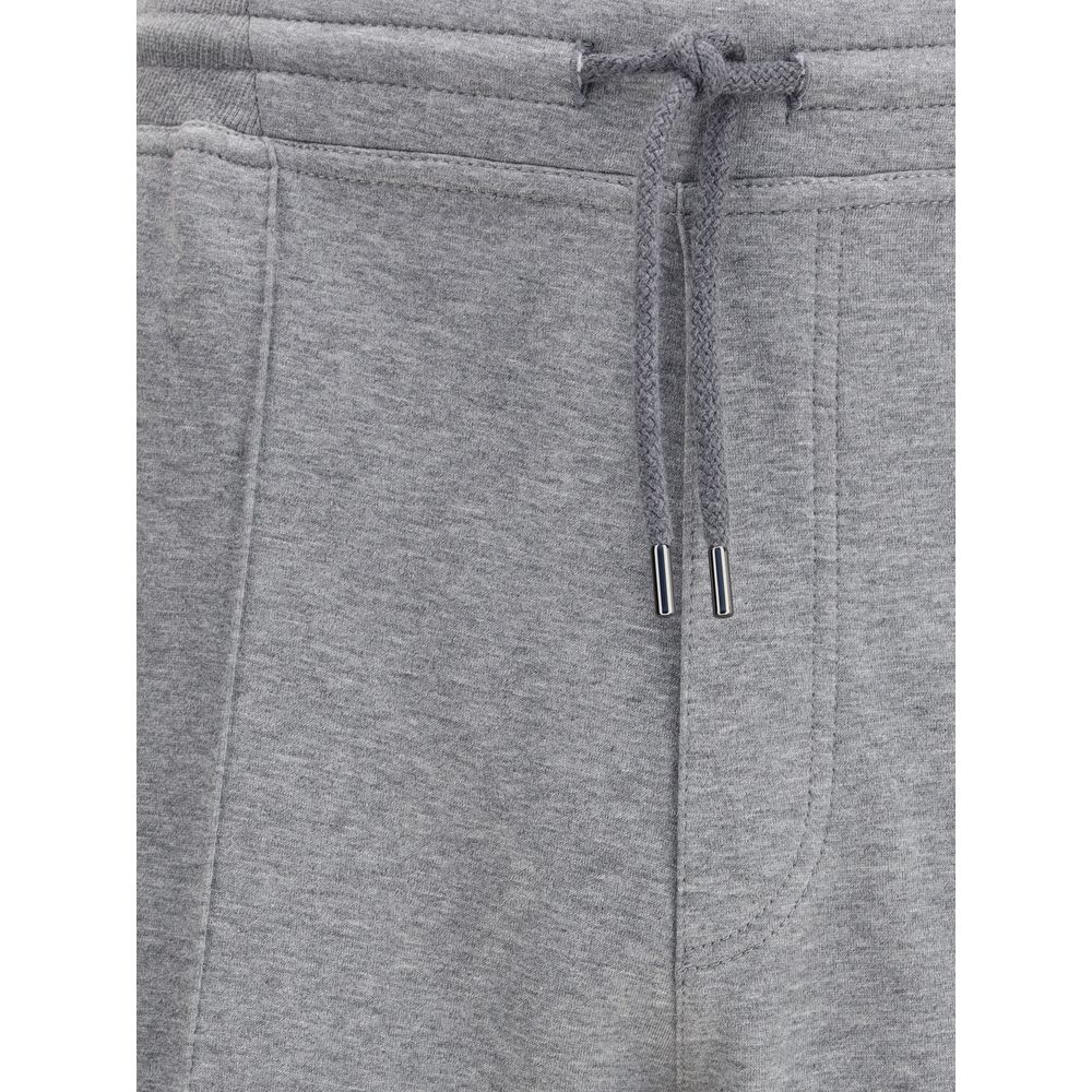 Calça de moletom Brunello Cucinelli em algodão e caxemira