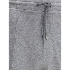 Calça de moletom Brunello Cucinelli em algodão e caxemira