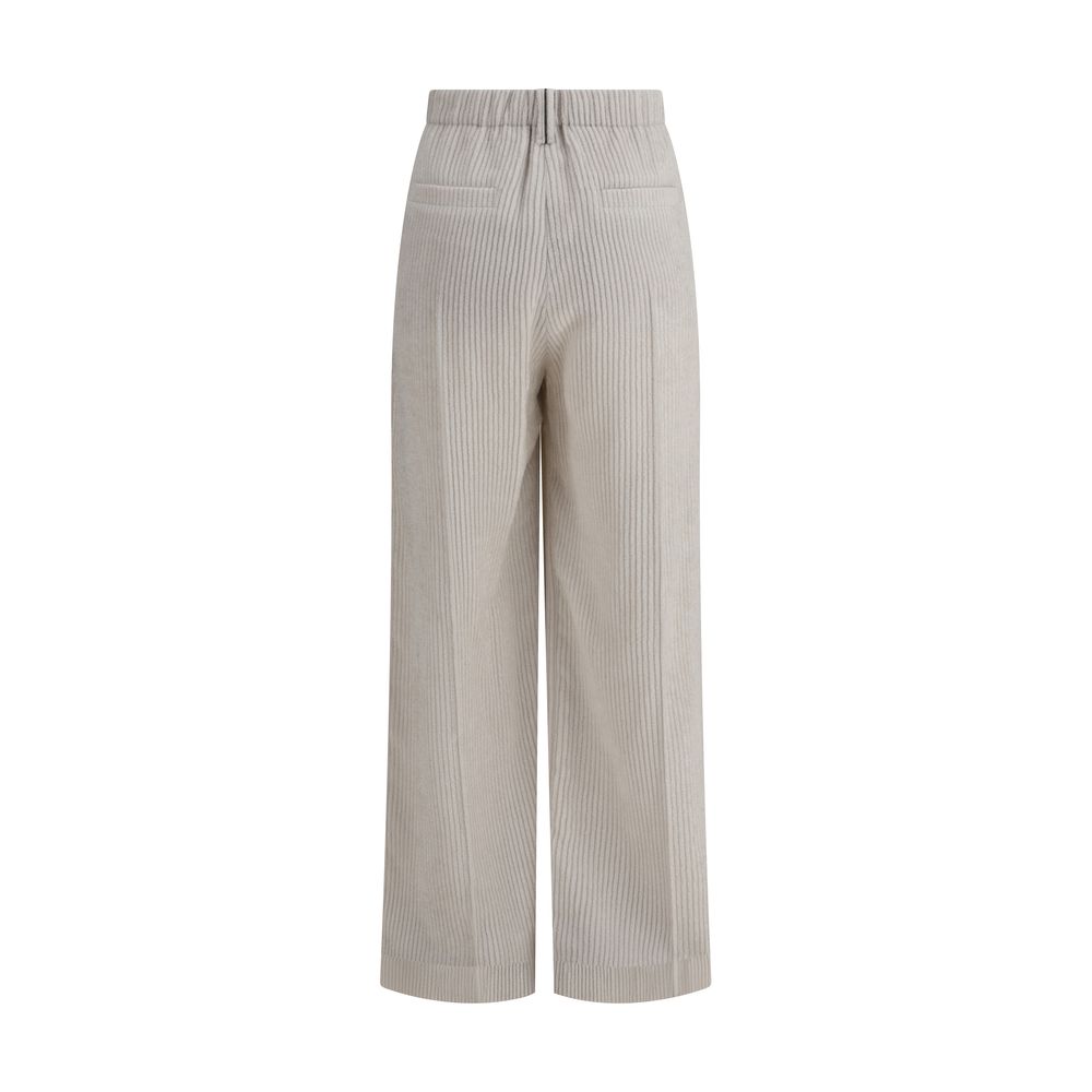 Calça de veludo Brunello Cucinelli