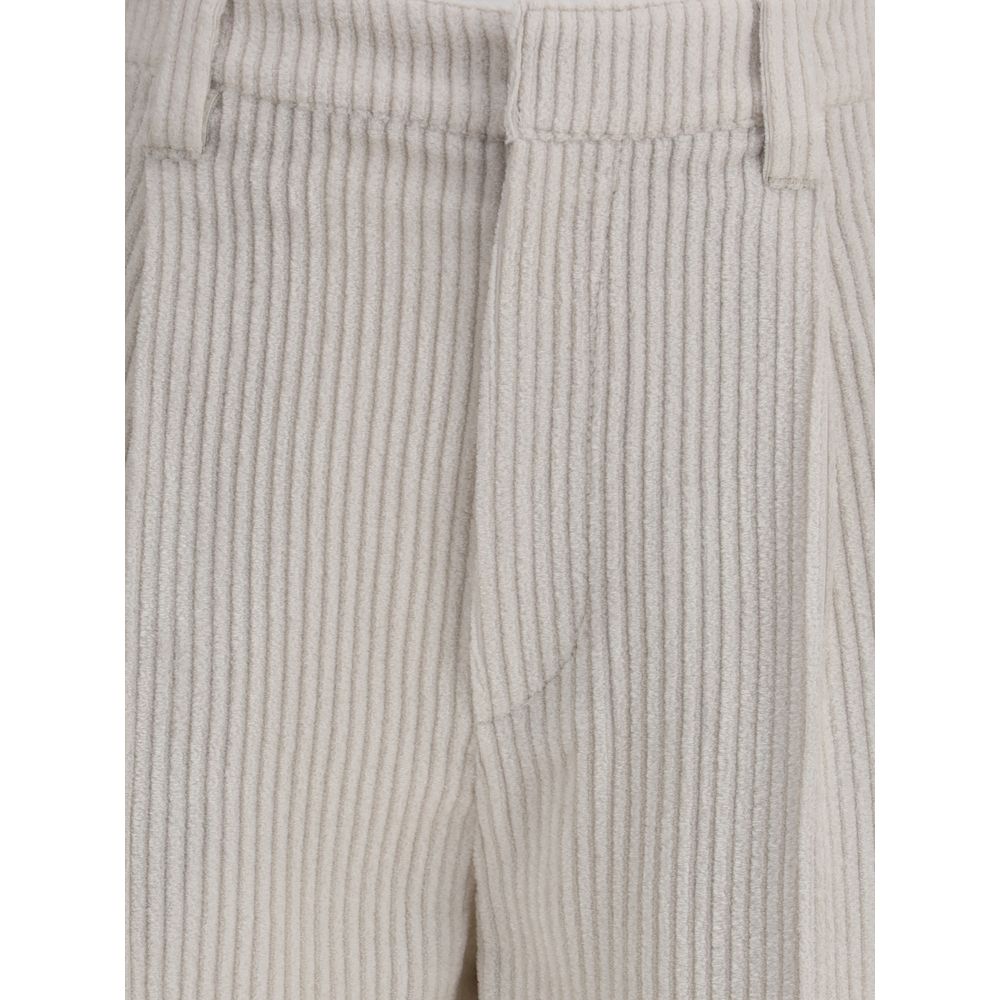 Calça de veludo Brunello Cucinelli