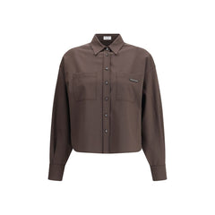 Camisa de lã Brunello Cucinelli