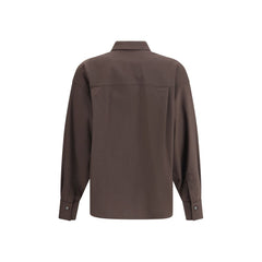 Camisa de lã Brunello Cucinelli