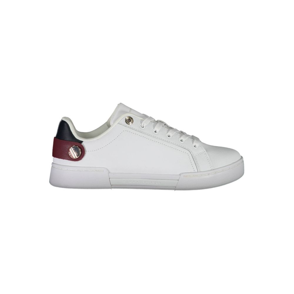 Tênis Tommy Hilfiger Branco de Polietileno Feminino