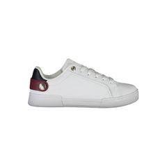 Tênis Tommy Hilfiger Branco de Polietileno Feminino