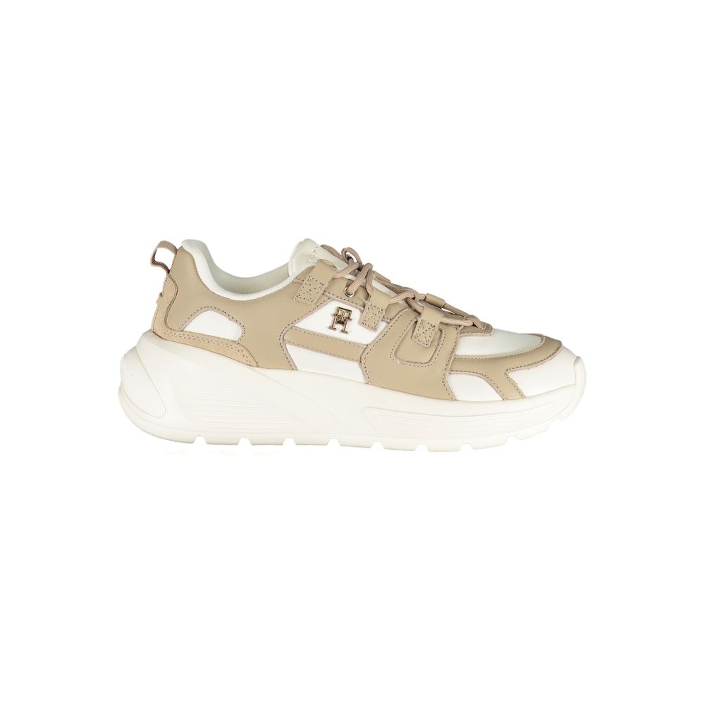 Tênis Tommy Hilfiger Branco de Polietileno Feminino