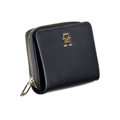 Carteira Tommy Hilfiger Sleek Blue de polietileno