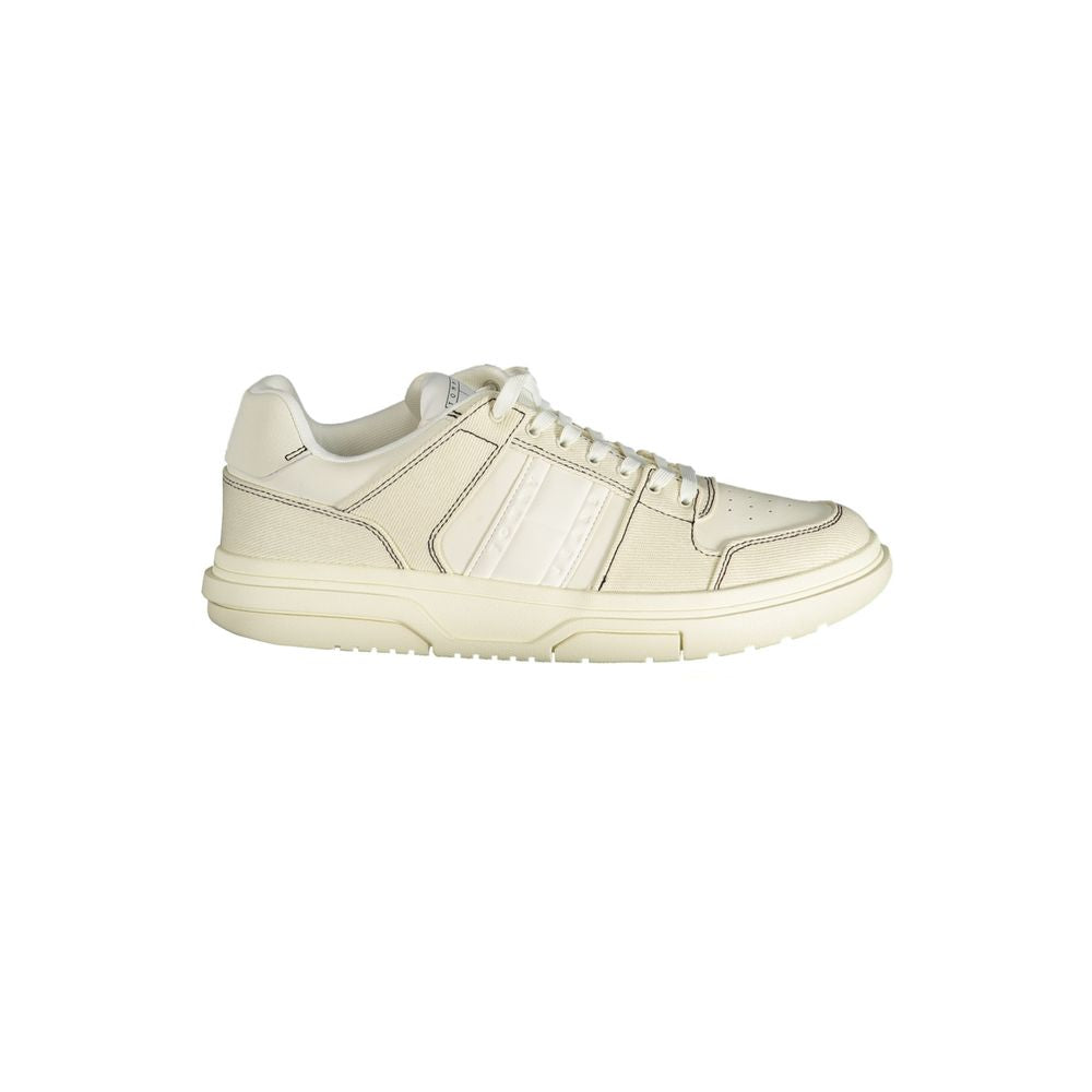 Tênis Tommy Hilfiger Branco de Poliéster