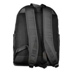 Mochila Tommy Hilfiger de poliéster preta