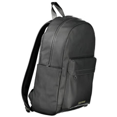 Mochila Tommy Hilfiger de poliéster preta