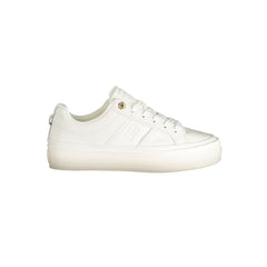 Tênis Tommy Hilfiger Branco de Polietileno Feminino