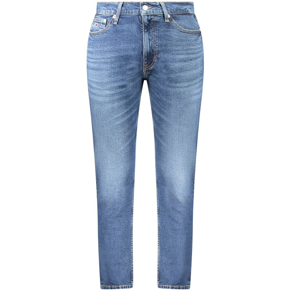 Calça Jeans Masculina Tommy Hilfiger Azul Algodão