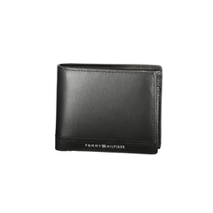 Carteira Masculina Tommy Hilfiger de Couro Preta