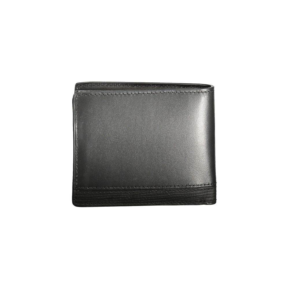 Carteira Masculina Tommy Hilfiger de Couro Preta