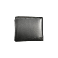 Carteira Masculina Tommy Hilfiger de Couro Preta