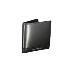 Carteira Masculina Tommy Hilfiger de Couro Preta