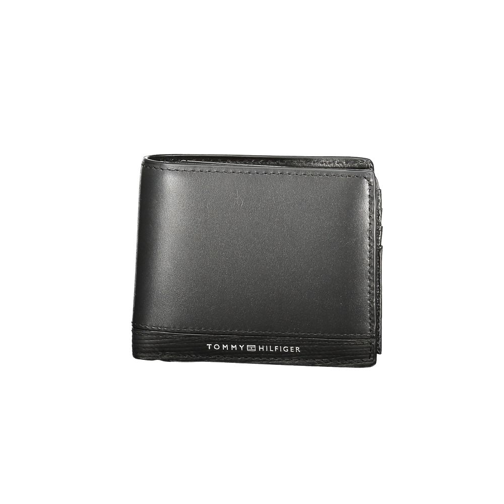 Carteira Masculina Tommy Hilfiger de Couro Preta