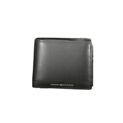 Carteira Masculina Tommy Hilfiger de Couro Preta