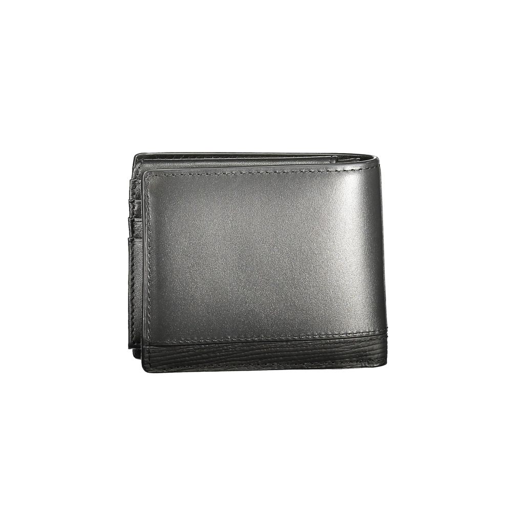 Carteira Masculina Tommy Hilfiger de Couro Preta