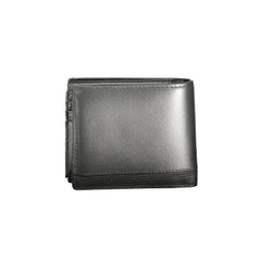 Carteira Masculina Tommy Hilfiger de Couro Preta
