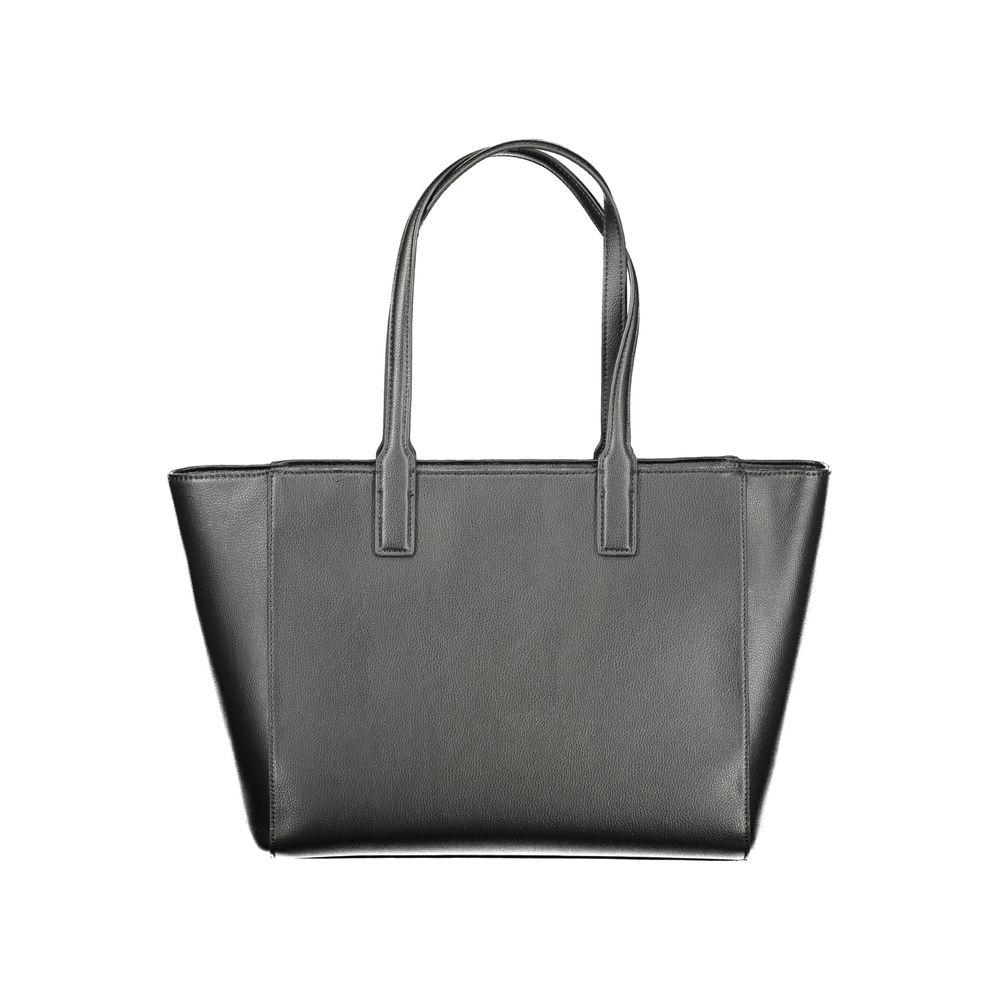 Bolsa Feminina Tommy Hilfiger Preta de Poliéster Reciclado
