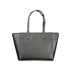 Bolsa Feminina Tommy Hilfiger Preta de Poliéster Reciclado