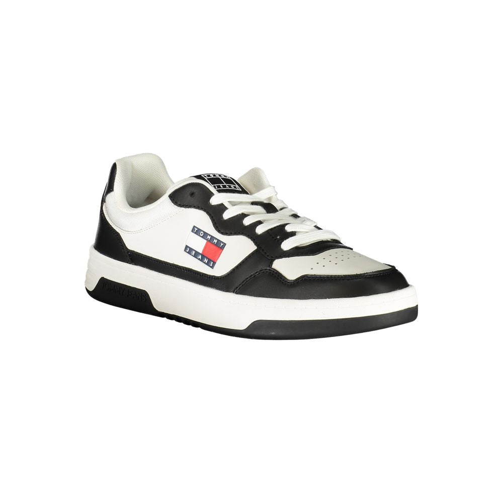 Tênis Tommy Hilfiger Masculino em Couro Preto