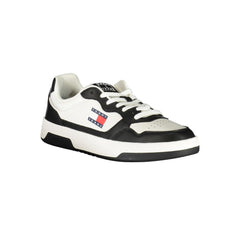 Tênis Tommy Hilfiger Masculino em Couro Preto