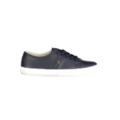 Tênis Ralph Lauren Azul Couro Feminino