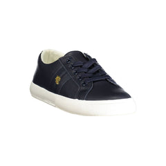 Tênis Ralph Lauren Azul Couro Feminino