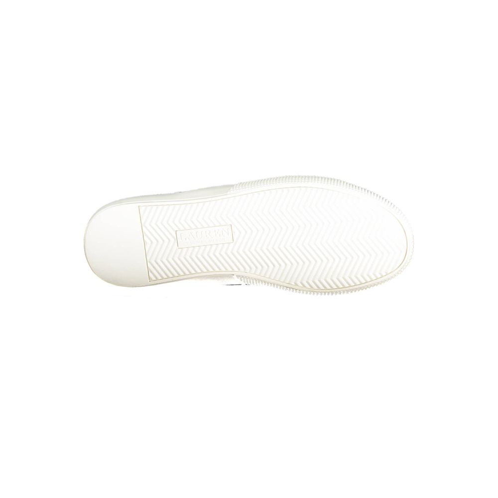 Tênis Ralph Lauren Azul Couro Feminino
