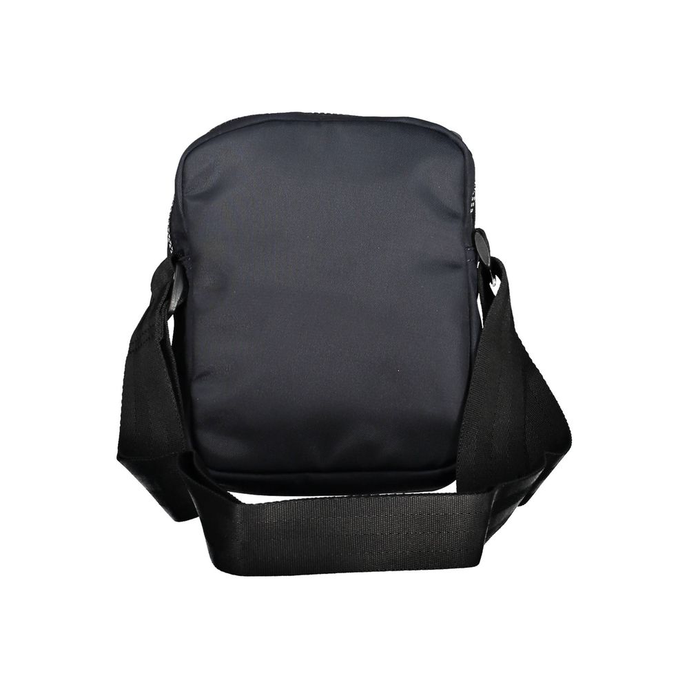 Bolsa de ombro masculina Tommy Hilfiger em poliéster azul