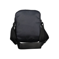 Bolsa de ombro masculina Tommy Hilfiger em poliéster azul