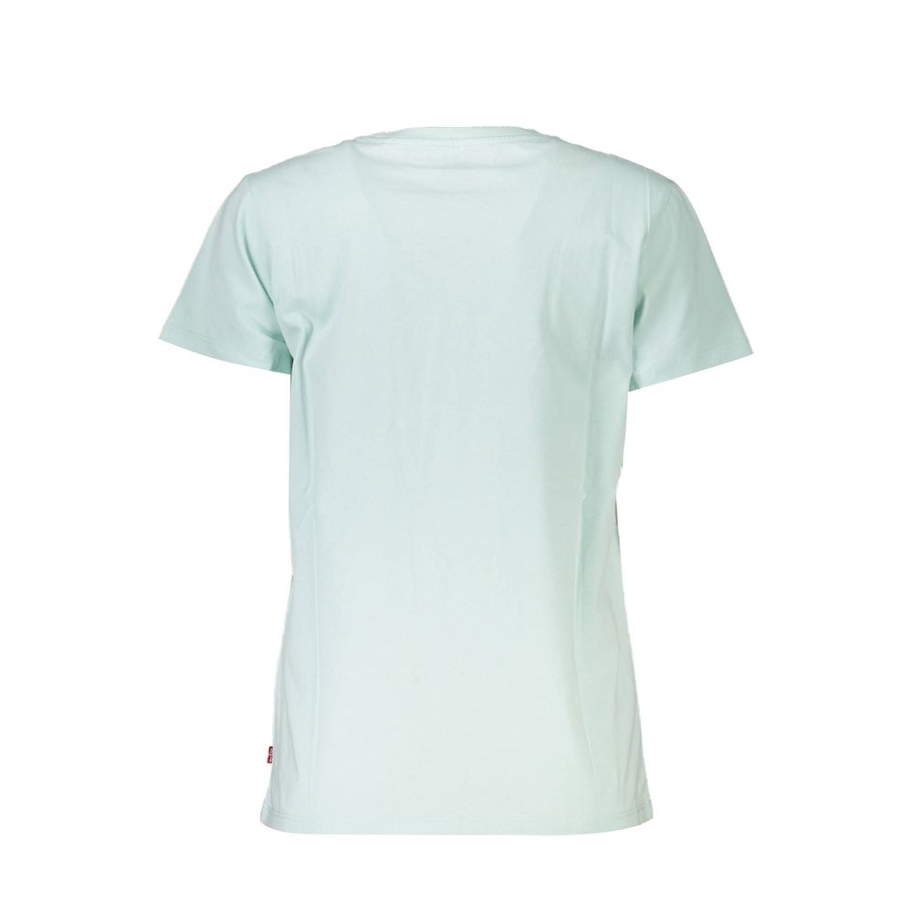 Camiseta Levi's Azul Algodão Feminina