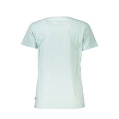 Camiseta Levi's Azul Algodão Feminina