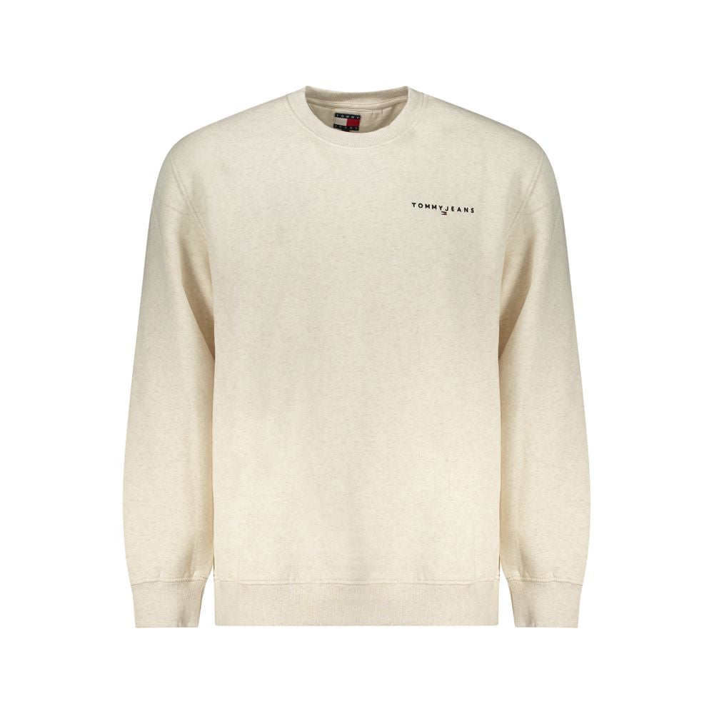 Suéter Tommy Hilfiger Bege de Algodão Masculino
