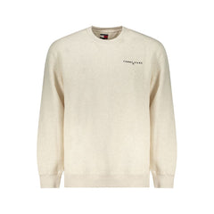Suéter Tommy Hilfiger Bege de Algodão Masculino