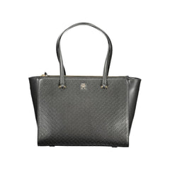 Bolsa Feminina Tommy Hilfiger Preta de Polietileno