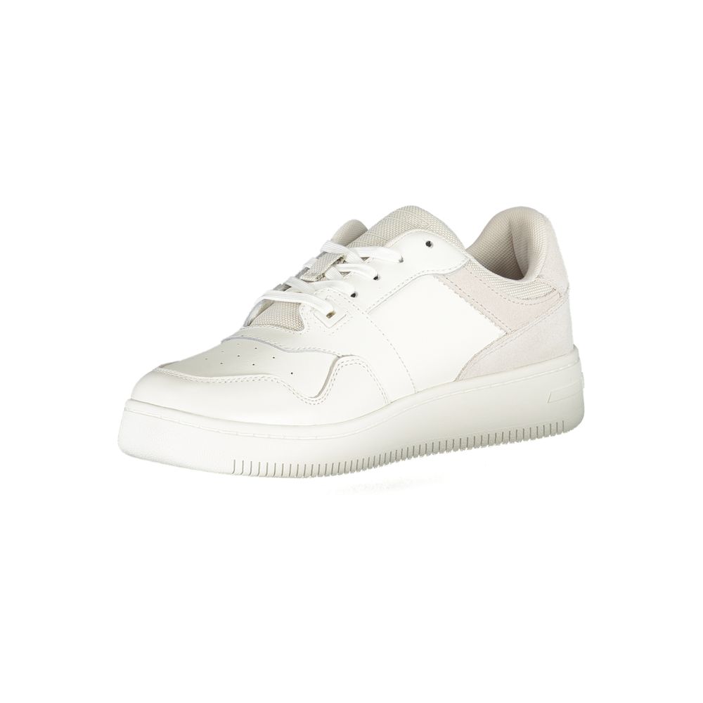 Tênis Tommy Hilfiger Branco de Poliéster