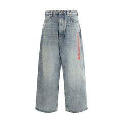 Calça jeans larga Balenciaga