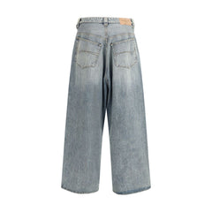 Calça jeans larga Balenciaga