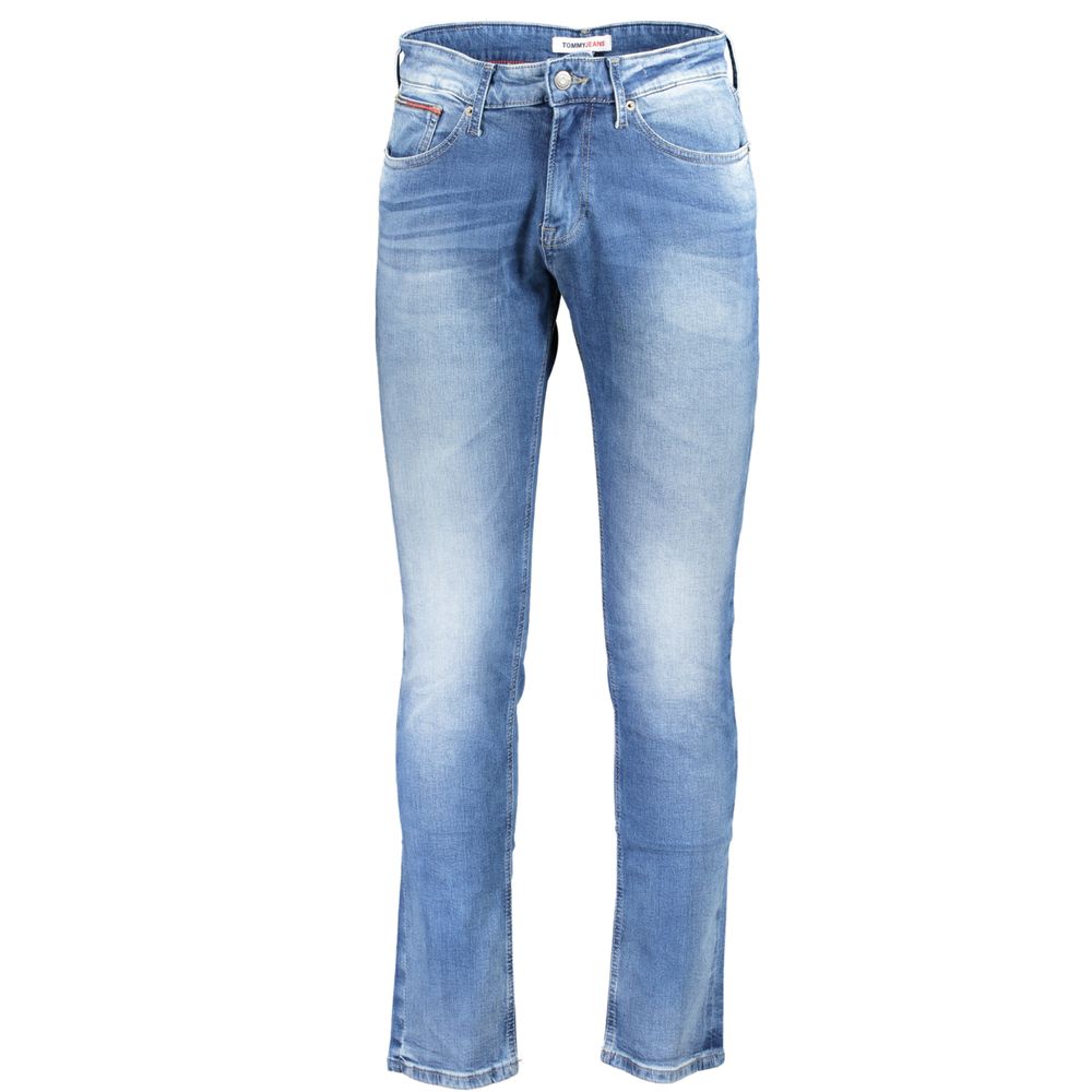 Calça Jeans Masculina Tommy Hilfiger Azul Algodão