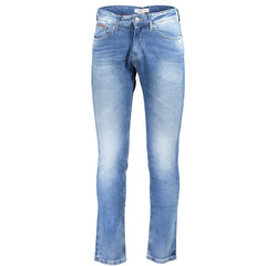Calça Jeans Masculina Tommy Hilfiger Azul Algodão