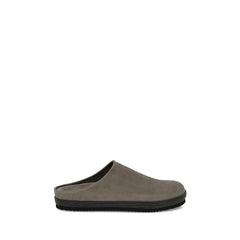 Mules de couro Brunello Cucinelli