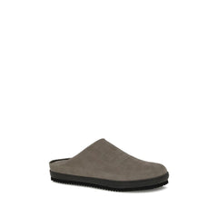Mules de couro Brunello Cucinelli