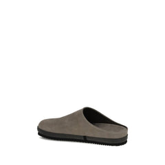 Mules de couro Brunello Cucinelli