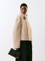 Bolsa Jacquemus Le Grand Bambino Preta