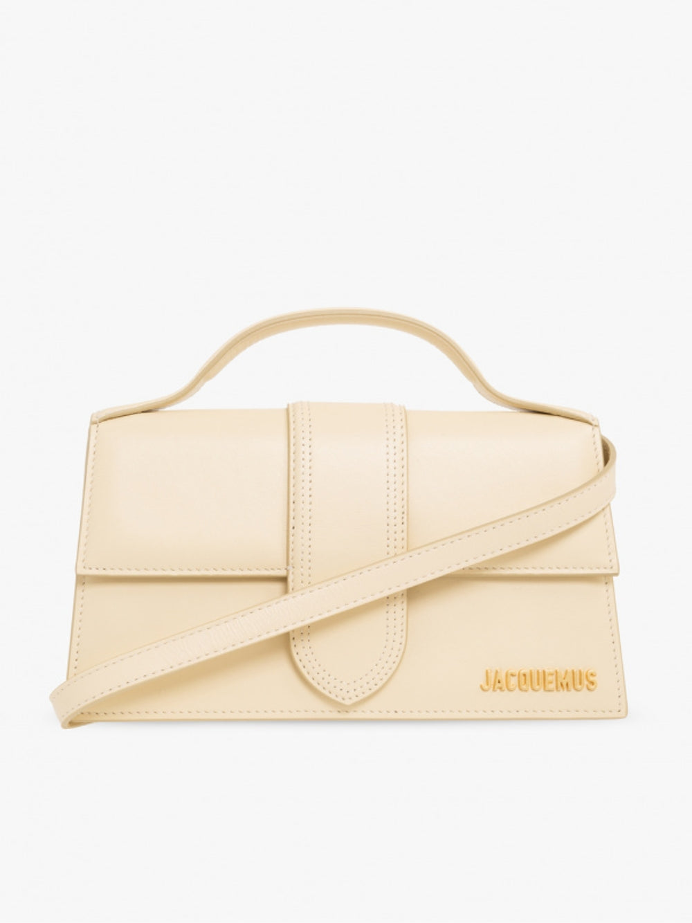 Bolsa Jacquemus Le Grand Bambino Bege
