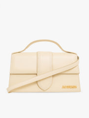 Bolsa Jacquemus Le Grand Bambino Bege