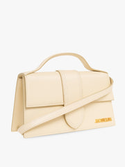 Bolsa Jacquemus Le Grand Bambino Bege